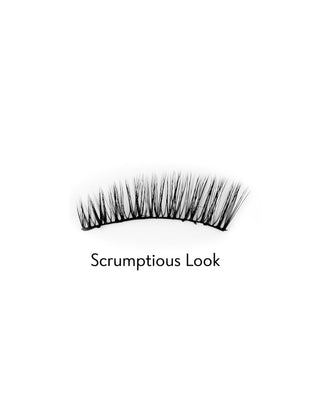 Изкуствени мигли с лента 2d за многократна употреба Scrumptious Look Bamm!Lashes - 2
