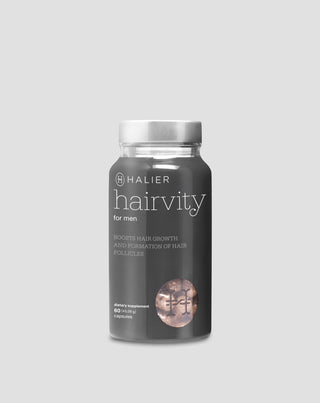 Таблетки против косопад за мъже Hairvity Men Halier 60 капсули - 1