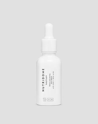 Киселинен скраб за лице aha+bha 30% Nutridome - 1