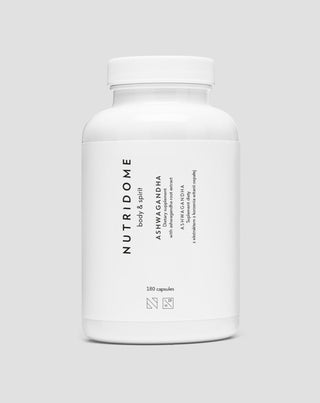 ашваганда индийски женшен таблетки за намаляване на стреса nutridome 180 капсули_1 - 1
