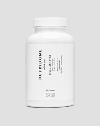 Таблетки против целулит с екстракт от гроздови семена Cellulite Stop Nutridome 180 капсули - 1