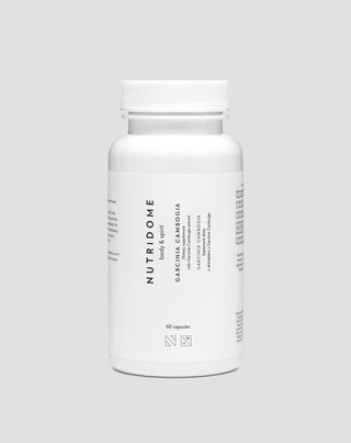 Garcinia Cambogia 1500 mg/dzień tabletki wspomagające układ trawienny Nutridome 60 kapsułek_1 - 1