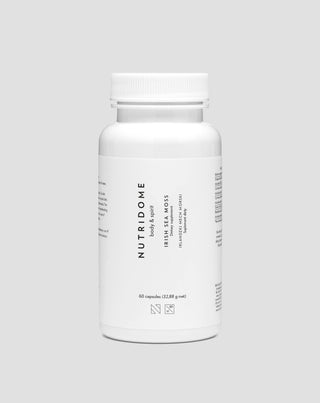 Ирландски морски мъх с екстракт от Chondrus crispus, хранителна добавка Nutridome - 1