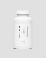 Omega-3 Nutridome за имунитет и правилно функциониране на мозъка, сърцето и зрението 60 капсули