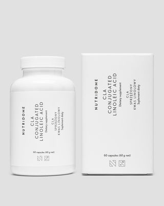 CLA конюгирана линолова киселина за подпомагане на изгарянето на мазнини Nutridome 60 бр. - 2