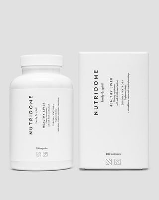 Магарешки бодил таблетки Здравословен черен дроб Nutridome 180 капсули - 2