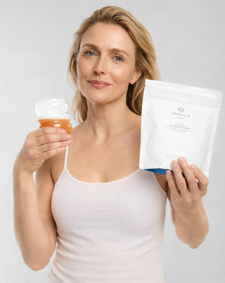 Еликсир anti-aging с колаген и комплекс DracoBelle за подобряване на стегнатостта и плътността на кожата и възстановяване на церамидите Orphica