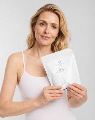 Еликсир anti-aging с колаген и комплекс DracoBelle за подобряване на стегнатостта и плътността на кожата и възстановяване на церамидите Orphica