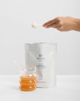 Еликсир anti-aging с колаген и комплекс DracoBelle за подобряване на стегнатостта и плътността на кожата и възстановяване на церамидите Orphica