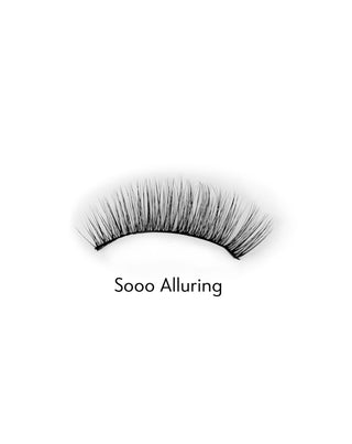Изкуствени мигли 2d с лента за многократна употреба Sooo Alluring Bamm!Lashes - 2