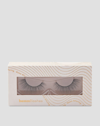 Изкуствени мигли 2d с лента за многократна употреба Sooo Alluring Bamm!Lashes - 1