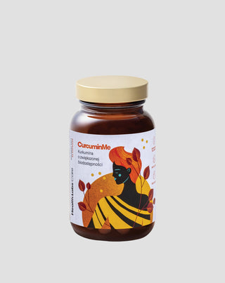 Хранителна добавка с куркумин CurcuminMe Health Labs Care 60 капсули - 1