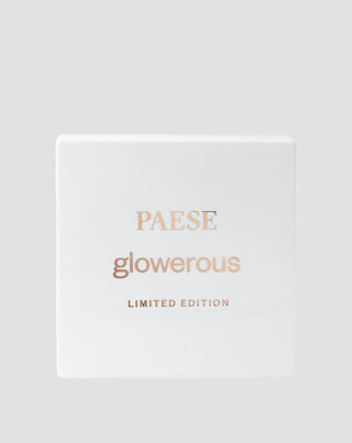 Прахообразен хайлайтър за лице и тяло Glowerous 01 rose Paese - 3