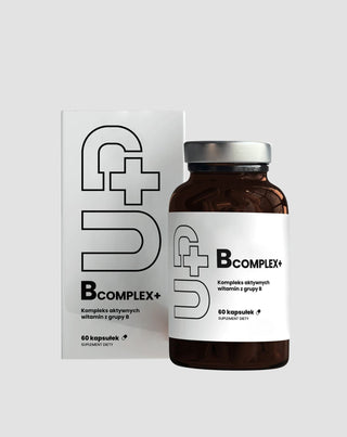 Комплекс от активните форми на витамини от група B UP B Complex UP Health Pharma - 3