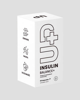 Хранителна добавка поддържаща баланса на инсулин UP Insulin Balance+ UP Health Pharma 60 капсули - 1