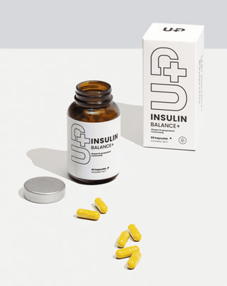Хранителна добавка поддържаща баланса на инсулин UP Insulin Balance+ UP Health Pharma 60 капсули - 2