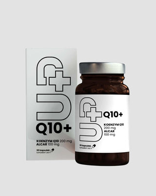 Добавка UP Q10+ Коензим Q10 с ацетил-L-карнитин 30 капсули UP Health Pharma - 3