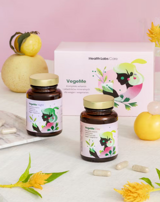 Комплекс от витамини за вегани и вегетариани VegeMe Health Labs Care 60 капсули - 2