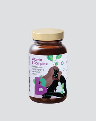 Комплекс от витамини от група В без глутен и лактоза Health Labs Care 60 капсули - 1