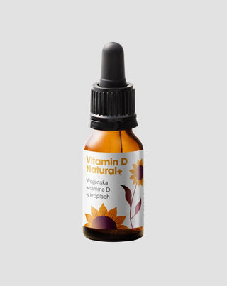 Вегански витамин D3 в капки Vitamin D Natural+ Health Labs Care - 1