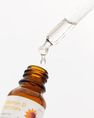 Вегански витамин D3 в капки Vitamin D Natural+ Health Labs Care - 3