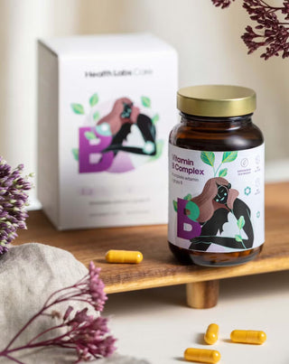 Комплекс от витамини от група В без глутен и лактоза Health Labs Care 60 капсули - 2