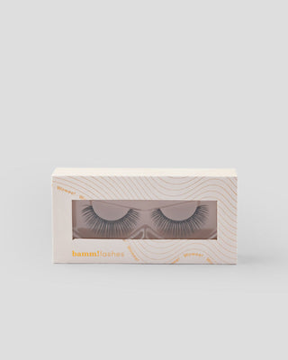 Изкуствени мигли с лента 2d за многократна употреба лесни за приложение Wowee! Bamm!Lashes - 1