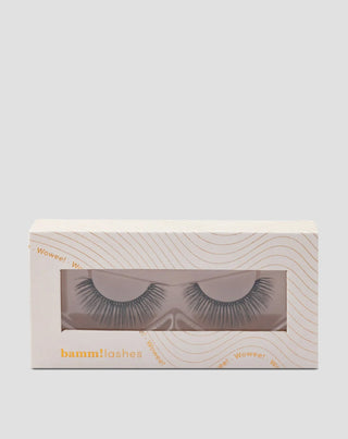 Изкуствени мигли с лента 2d за многократна употреба лесни за приложение Wowee! Bamm!Lashes - 1