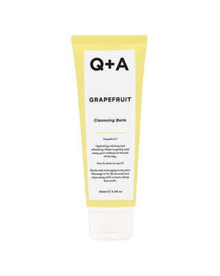 Овлажняващ и успокояващ грейпфрутов балсам за миене на лице Grapefruit Cleansing Balm Q+A - 1