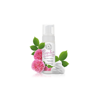 Подмладяваща почистваща пяна за лице с E-Fiore Damask Rose - 1
