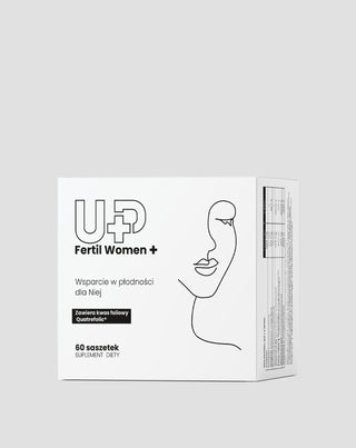 Хранителна добавка за женска фертилност Up Fertil Fomula Women UP Health Pharma - 1