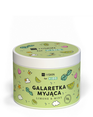 Миещо желе за баня за деца зелено sweet lime HiSkin for Kids - 1