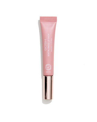Хидратиращ и подхранващ балсам за устни с SPF 15 цвят 004 Пепел от Рози Soft'n Tinted Gosh - 1