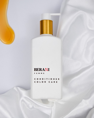 Натурален овлажняващ и защитен балсам за боядисана коса Berani Femme - 2
