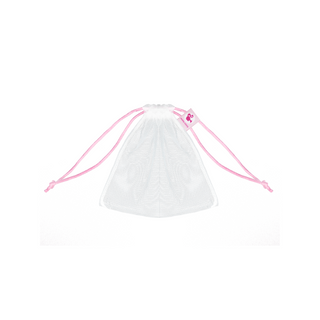 Козметични тампончета за премахване на грим за многократна употреба Barbie Ultrasoft Reusable Pads Hearts Pink Glov - 3
