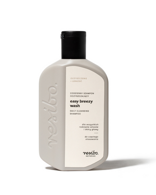 Ежедневно почистващ шампоан със сквалан Easy Breezy Wash Resibo - 1