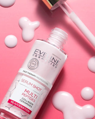 Подмладяваща терапия с мултипептиди за зряла кожа Serum Shot Eveline Comstics - 2