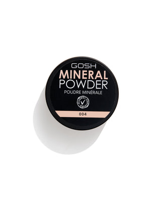 Сипкава минерална пудра, оставяща естествен матов завършек 004 Natural Gosh - 3