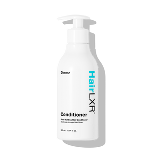 Възстановяващ балсам за коса за намаляване на накъсването и косопада HairLXR Dermz - 1