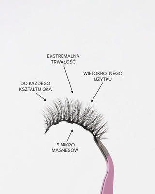 Магнитни изкуствени мигли за многократна употреба Magnetic Baby Doll Eye Bamm!Lashes - 3