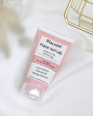 Скраб за лице против бръчки Nacomi - 2