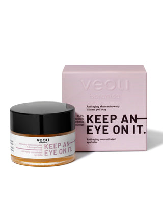 Околоочен балсам с комплекс от активни мастни киселини Keep an eye on it Veoli Botanica - 1