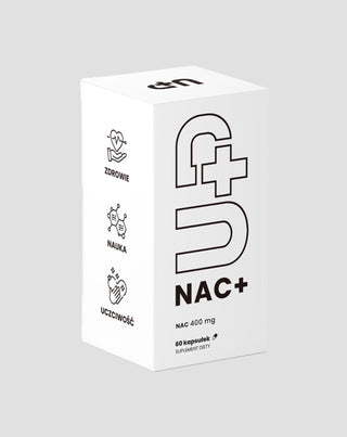 Иновативна добавка UP Nac+ подкрепваша имунната система и функцията на черния дроб UP Health Pharma - 1