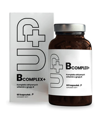 Комплекс от активните форми на витамини от група B UP B Complex UP Health Pharma - 3