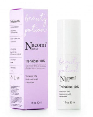 Ревитализиращ серум с техноза 10% мултифункционален овлажнител Nacomi Next Level - 1