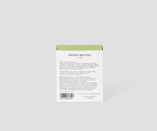 Зелени контактни лещи цветни нулеви със сребристи ивици green moons no. 3 Ovio - 3