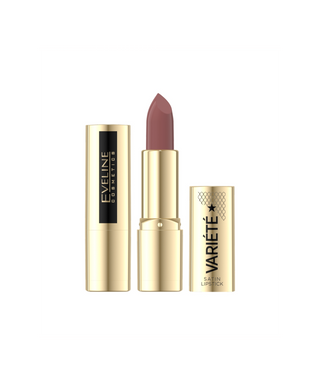 Сатенено червило в стик с формула със силна пигментация № 04 Variete Satin Lipstick Eveline - 1