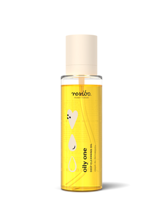 Natural Oily One масло за отстраняване на грим за лице за хидратация 100 ml Resibo - 1