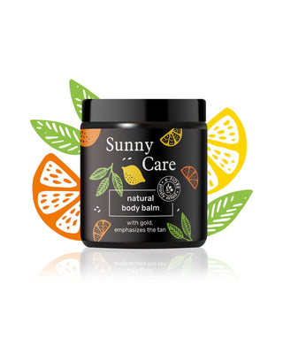 Натурален лосион за след слънце Sunny Care E-Fiore за подчертаване на тена - 1