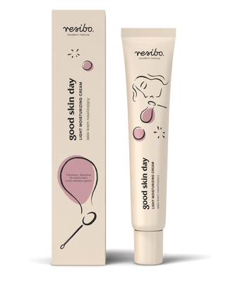 Лек крем Good Skin Day за лице идеален за капилярна кожа 50 ml Resibo - 1